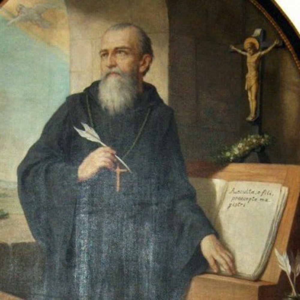May Saint Benedict guide and bless you!